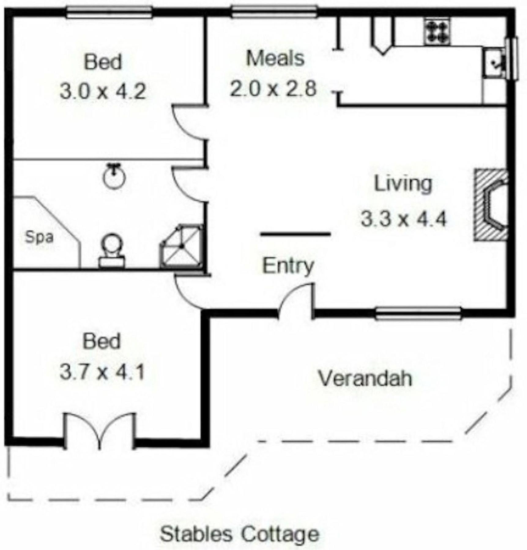 Clarendon Cottages Sassafras Bagian luar foto